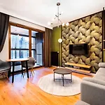 شقة Grzybowska Luxury By Bookinghost وارسو